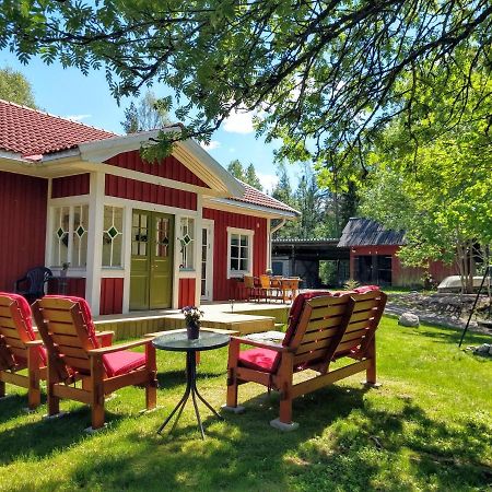 Stuga Glaskogen Glava Exterior photo