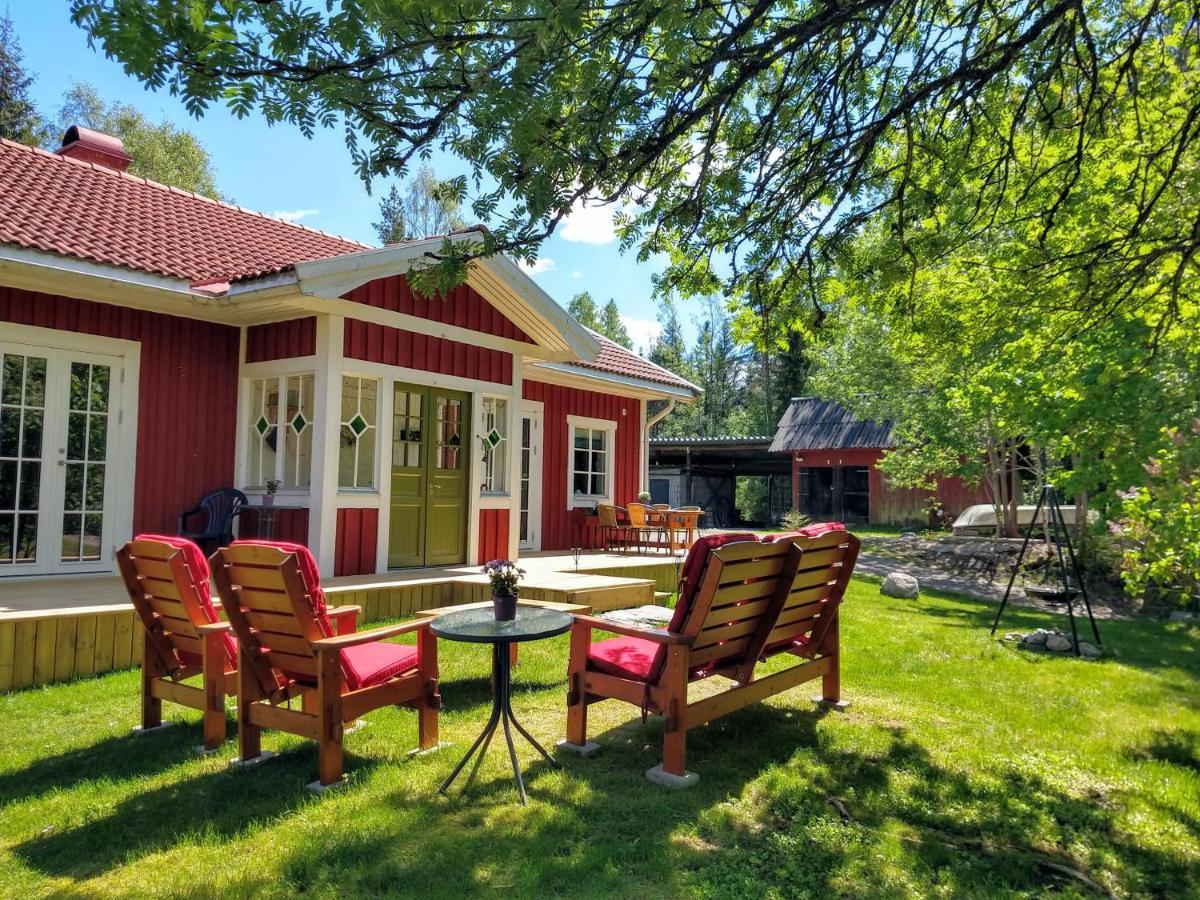 Stuga Glaskogen Glava Exterior photo